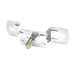 GAMRAT Stopka obejmy metalowa BIAŁA